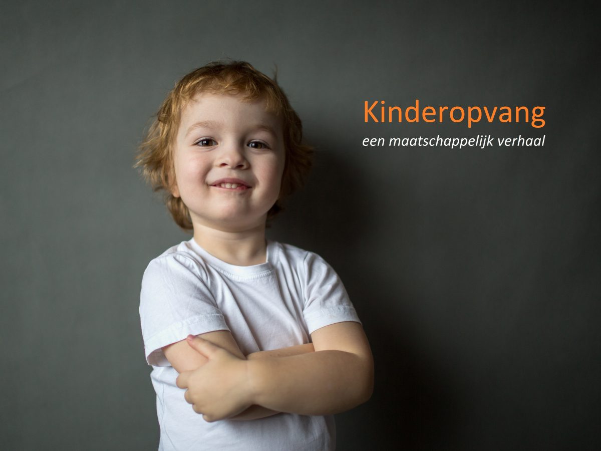 BMK : SER Briefadvies slaat de spijker op zijn kop; kinderopvang is een