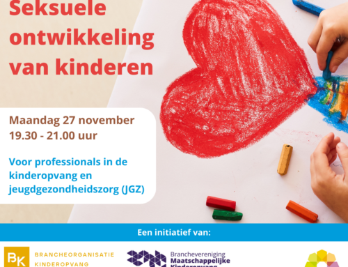 Webinar NCJ: Seksuele ontwikkeling van kinderen
