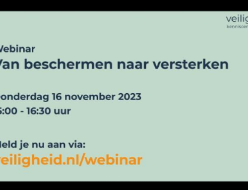Webinar: Van beschermen naar versterken