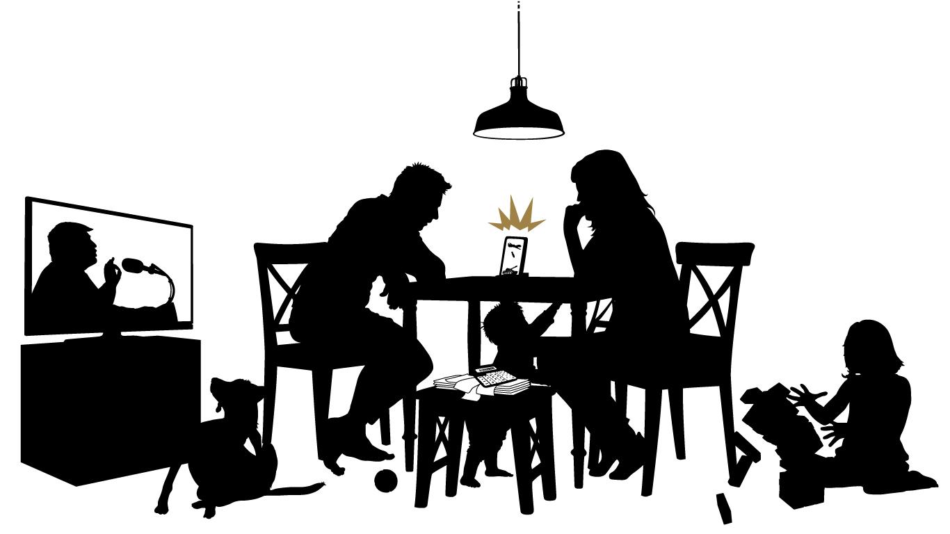Staat van Gezinnen: gezinnen missen sociale verbinding