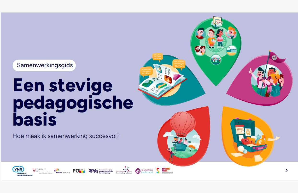 Download nu: de Samenwerkingsgids ‘een stevige pedagogische basis’