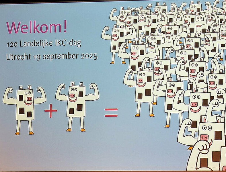 Landelijke IKC dag 2025 inspirerend en afwisselend
